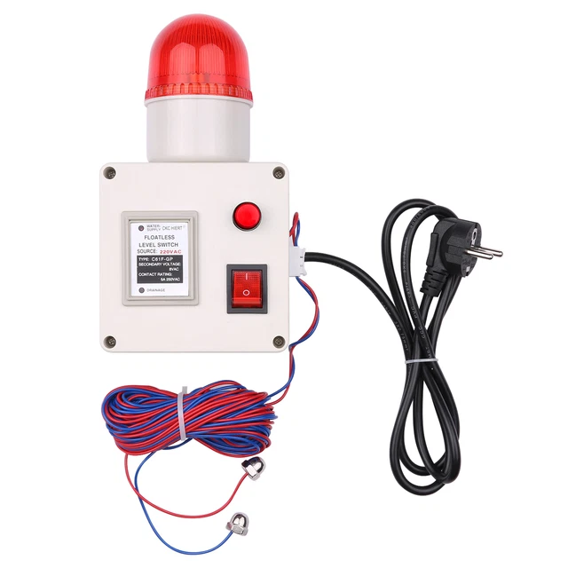 Allarme indicatore livello acqua sensore allarme livello acqua allarme indicatore tubo acqua L8Z4