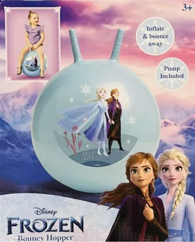 DISNEY FROZEN BOUNCY Space Hopper Ball 13.95 PicClick UK
