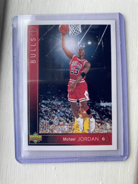 Michael Jordan 1993-94 Upper Deck NBA Trading Card #23 (Mint)