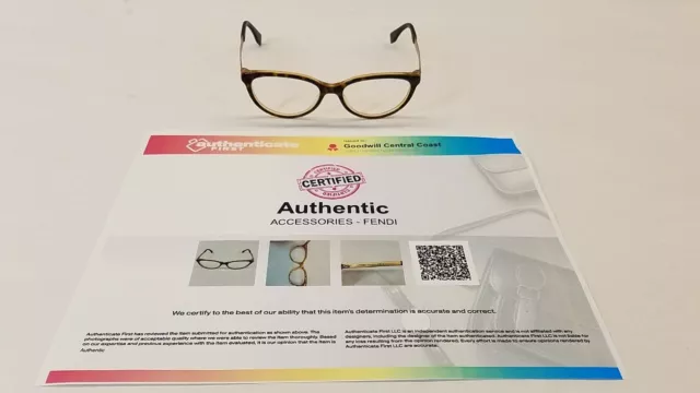 Fendi Women's Authenticated Eyeglass Frames