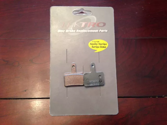 Tektro Disc Brake Pads Replacement Parts Aquila / Auriga Comp Mtb Br7356