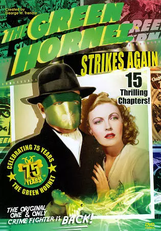 Green Hornet Strikes Again-75th Annivers DVD