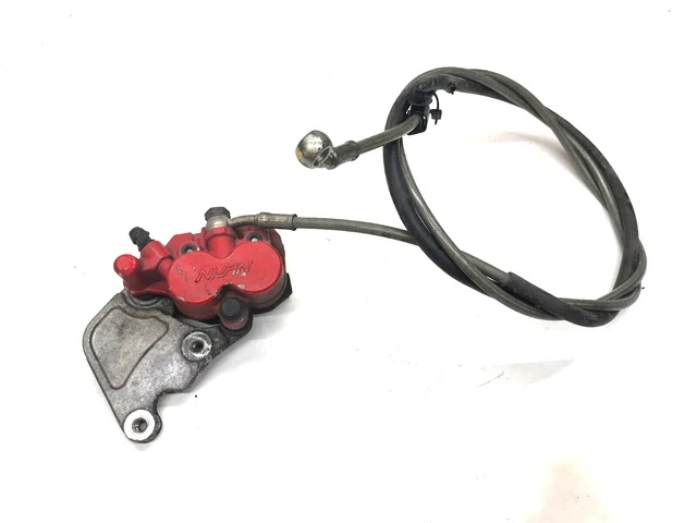 Pinza freno posteriore + tubo original for Peugeot Geopolis RS 300 2010-2014