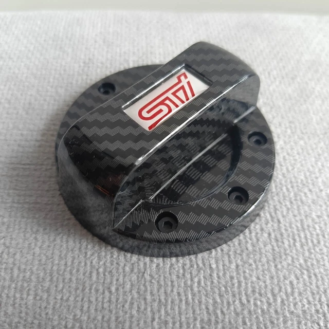 STI CARBON FUEL GAS cap for SUBARU IMPREZA WRX LEGACY FORESTER OUTBACK