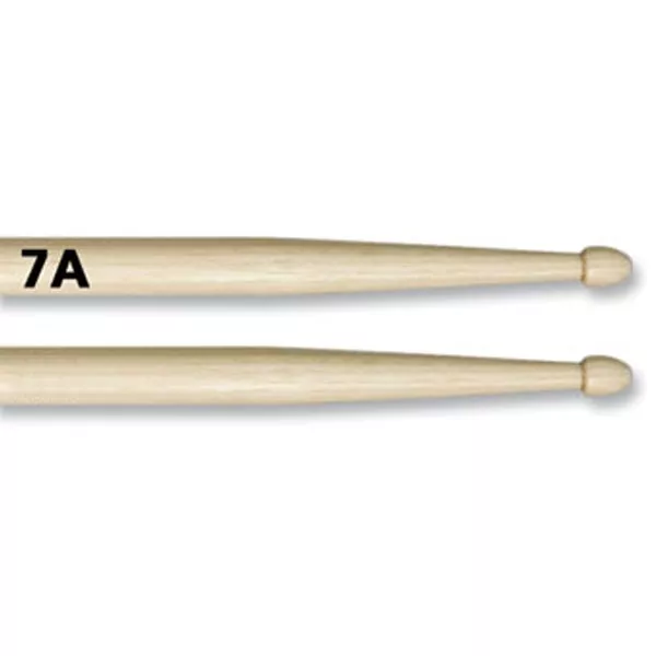 Vic Firth 7A Coppia Bacchette Punta in Legno 2