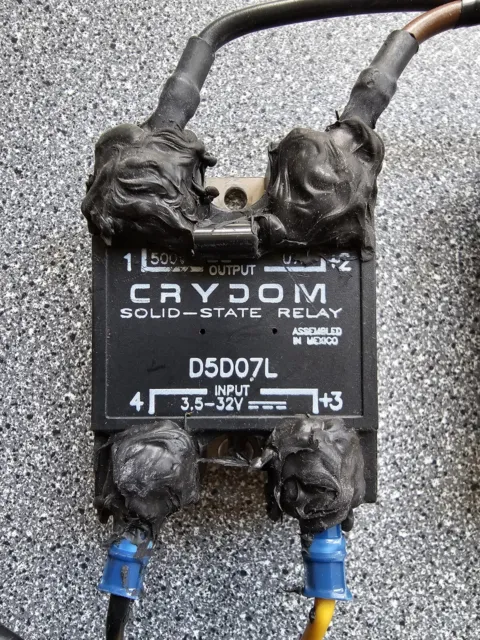 Solid State Relay Crydom D5D07L