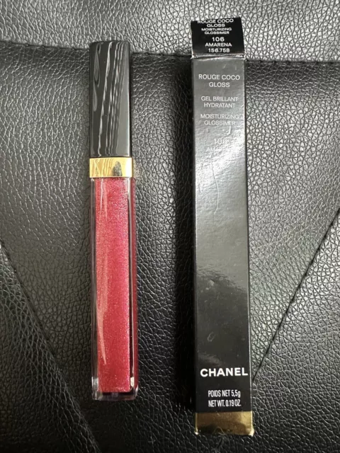 Chanel Rouge Coco Gloss Moisturizing Glossimer - # 736 Douceur 0.21 oz Lip  Gloss 