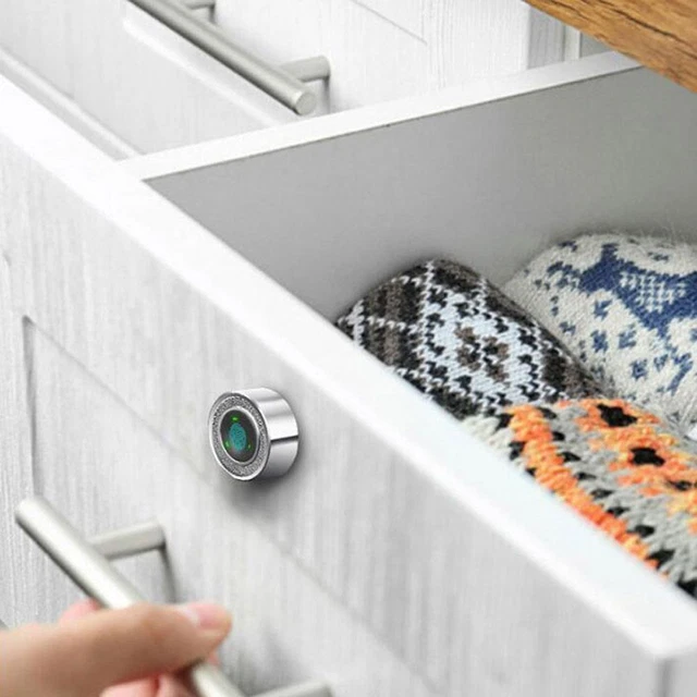 Serrure intelligente d'empreinte digitale Serrure électronique Garde-robe 4