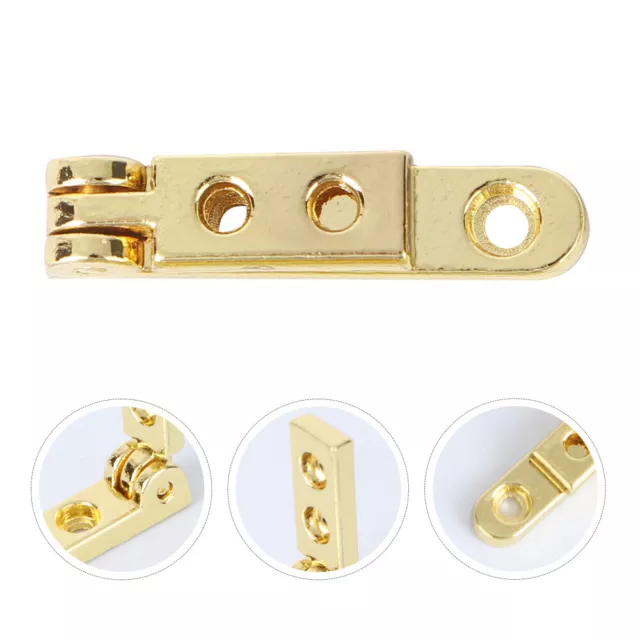 10 Pcs Zinc Alloy Hinge Furniture Heavy Duty Hinges Retro Cabinet