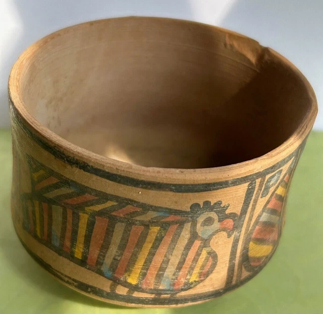 AMRI NAL PAKISTAN pottery CUP Indus Valley ancient terracotta clay