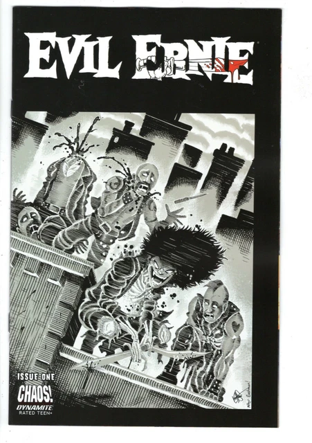 Evil Ernie #1 (2021) - Grade Nm - Limited 1/11 Retailer Incentive Variant Cover!