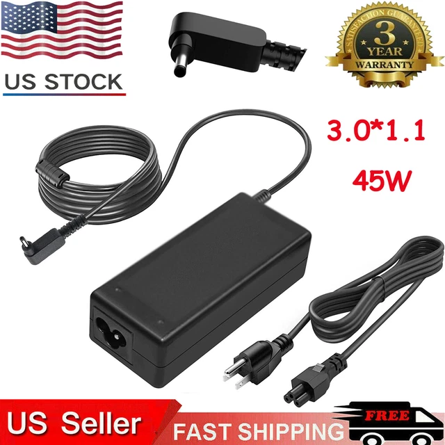 AC Adapter For Acer Chromebook CB3 CB5 CB3-532 CB3-431 CB5-311 N15Q9 45W Charger