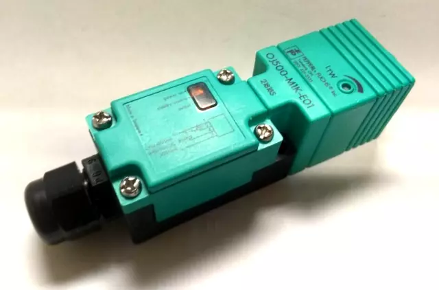 Pepperl & Fuchs Oj500-M1K-E01 Fiber Optic Sensor