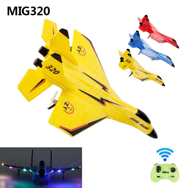 Mousse EPP Télécommande Avion Jouet d'avion RC Planeur Pour MiG 320 Modèle