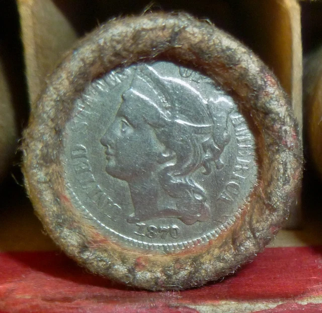 One Roll of older Pennies  # 3