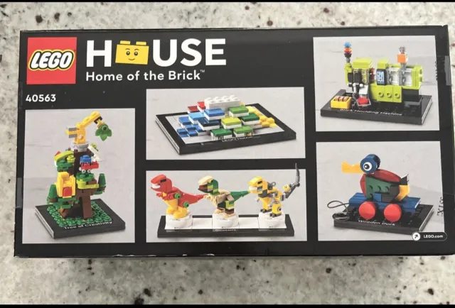 New Sealed Lego Tribute to Lego House 40563
