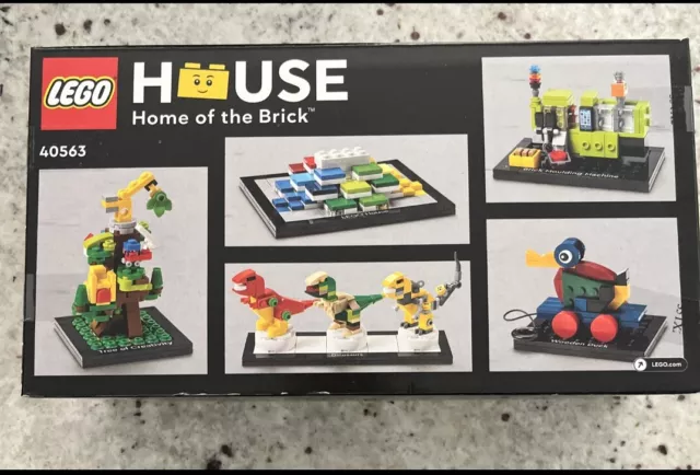 New Sealed Lego Tribute to Lego House 40563