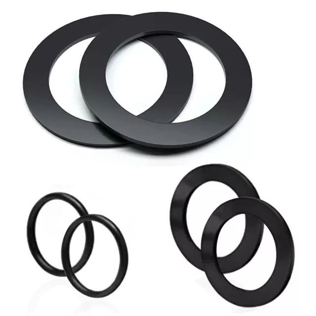 Set of 6 Durable Rubber Washers & Rings for Intex Large Strainer Replacement