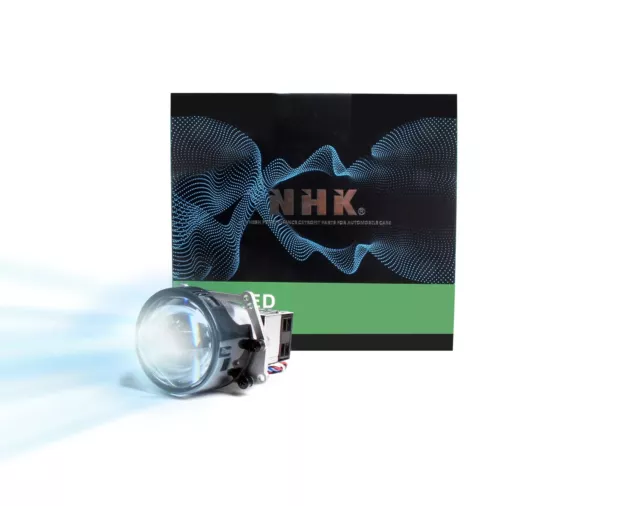 Lente de proyector Bi-LED 3.0" NHK BRT.