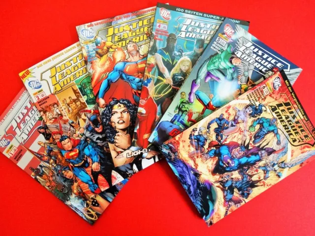 Aussuchen aus Justice League of America Paperbacks Nr. 1 - 6 * gebraucht