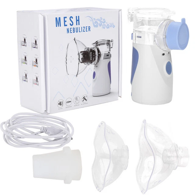 Inhalador máscara infantil inhalador nebulizador tos para adultos niños