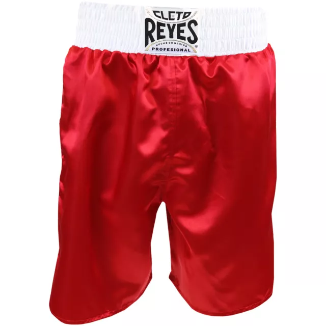 Cleto Reyes Satin Classic Boxing Trunks