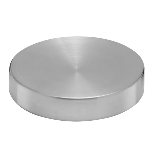 Satin Stainless Steel Soap Dish