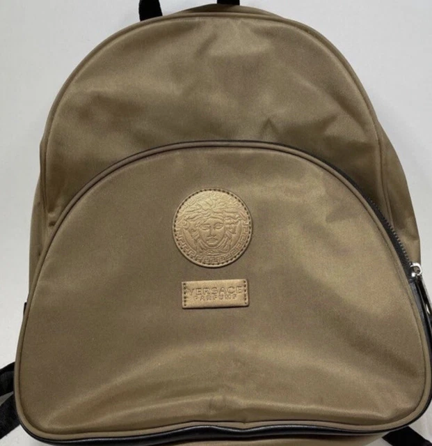 versace small backpack women