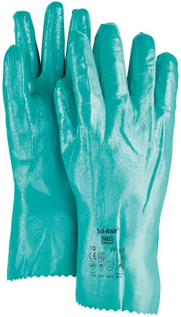 Ansell Handsch. Sol-Knit 39-122 rau 310 mm Gr. 7
