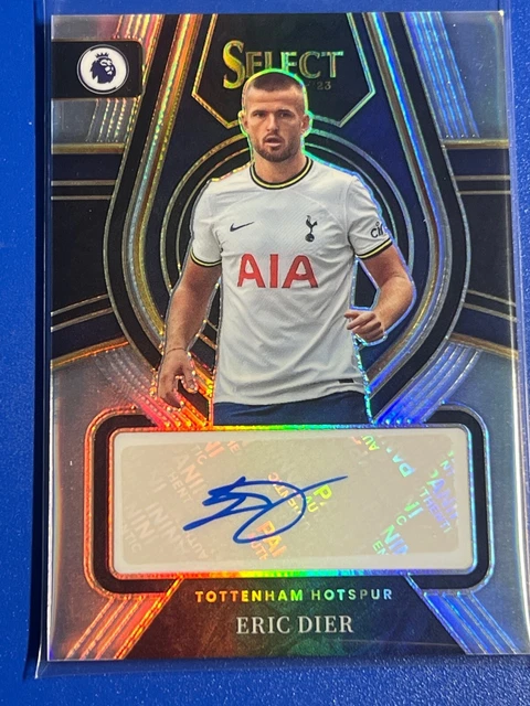 Panini SELECT 22/23 Prizm Tottenham Hotspur Eric Dyer Autograph