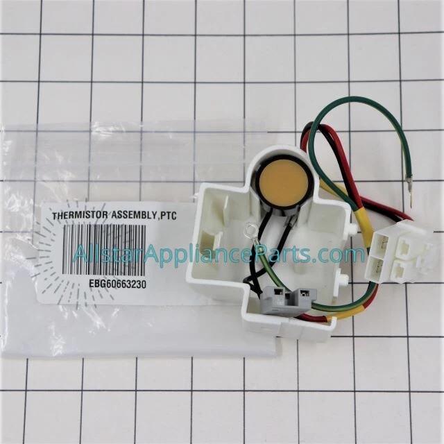 LG REFRIGERATOR COMPRESSOR PTC Start Device EBG60663230 62.99 PicClick