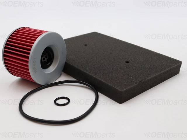 HiFlo Air Filter and HiFlo Oil Filter KAWASAKI NINJA 250 (2008-2014)
