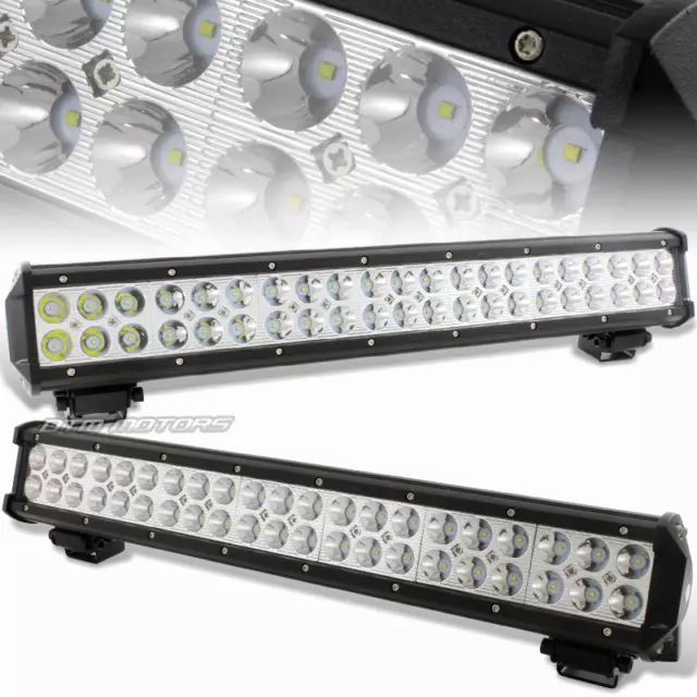 1x Haut Puissance 126W 42-LED Travail Léger Lampe Pour SUV Camion Tractor Boat