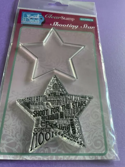 Sweet Dixie Shooting Star Clear Stamp Collection By Sharon Callis.