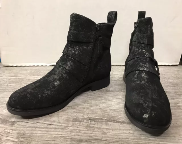 Destockage Neuf : Bottines Marque Mjus Cuir Noir @ T 37 @ Neuf 169€ @ N198