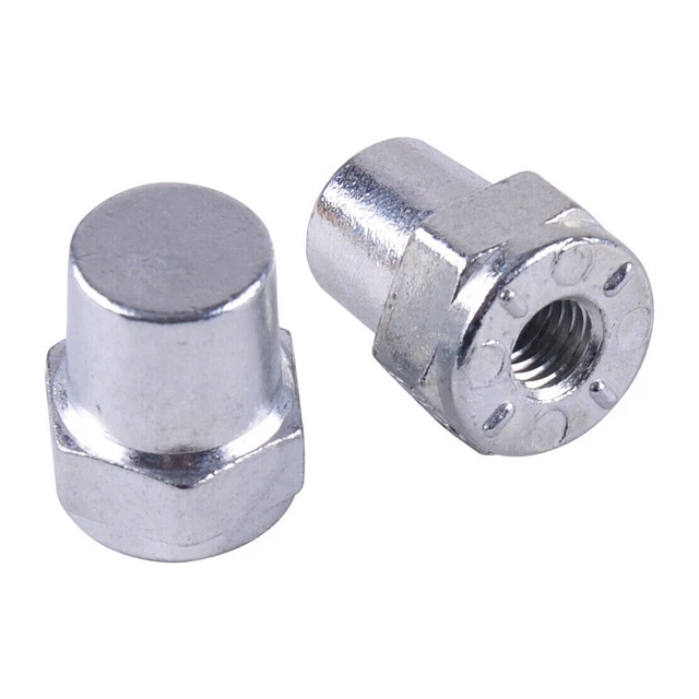 Top Post Batterie Terminal Adapter Konverter Stecker für Autos Zink Legierung 2