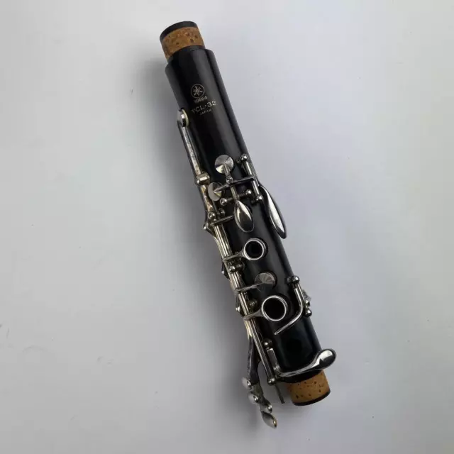 Clarinete Yamaha Ylc-33 con estuche E456-B 3