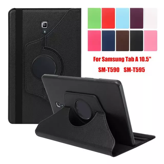 Shell Smart Case Cover For Samsung Galaxy Tab A 10.5 inch SM-T590 SM-T595