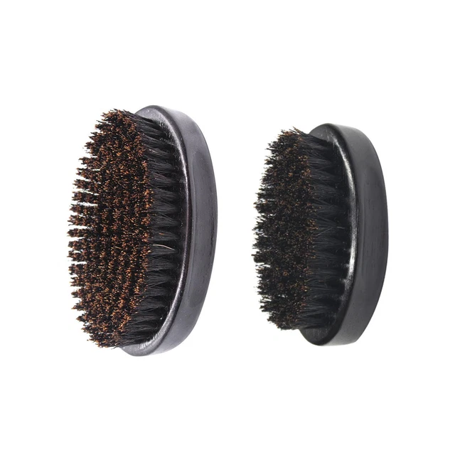Beard Brush Beard Comb Grooming Tool, Facial Hair Cleaning Mustache Shaving with