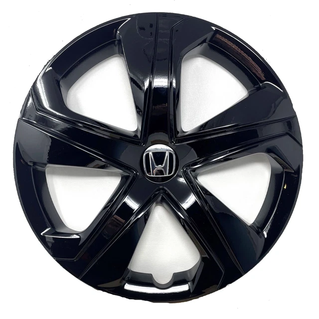 HUBCAP FOR HONDA Civic 20062011, 20142020 Custom Gloss Black 55099 (1