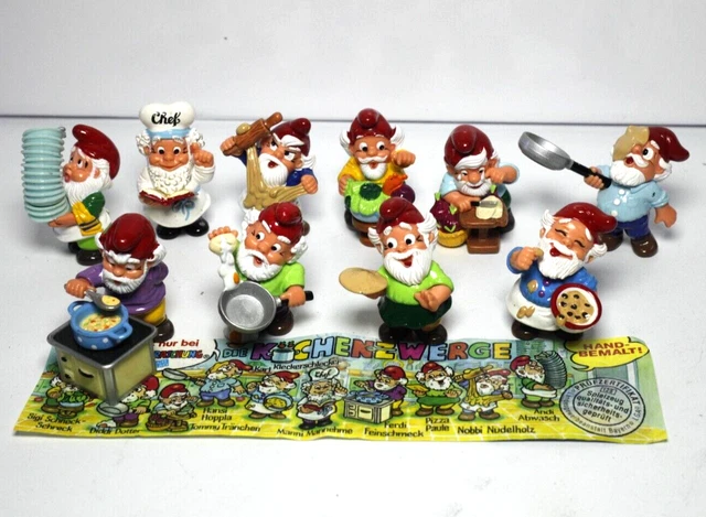 Kinder Ferrero Surprise Gnomi törpe – olcsó ár, akciók, ajándék
