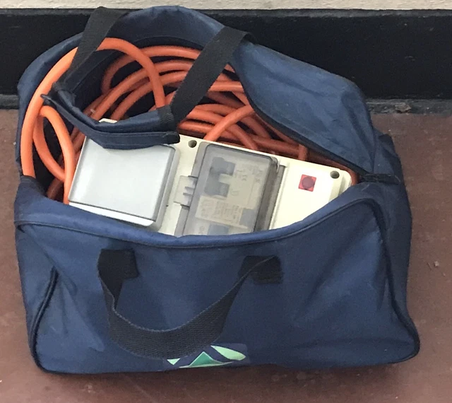 CAMPING MOBILE MAINS Power Unit SunnCamp MA5052 Single Mains Socket