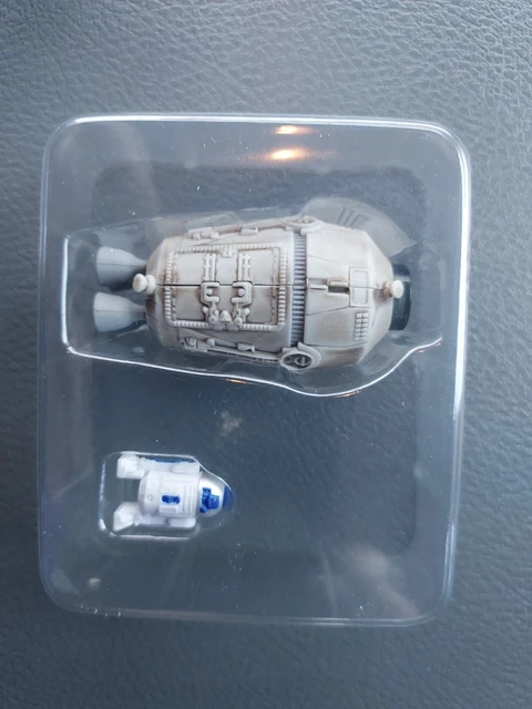 STAR WARS MICRO Galaxy Squadron Scout Class Series 2 R2-D2 Escape Pod ...