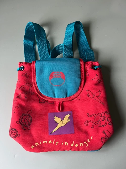 The Body Shop 90s Animals in Danger Backpack Drawstring Bag Rhino Elephant Body Shop fans are trying to cash in on eBay by flogging  main image 3