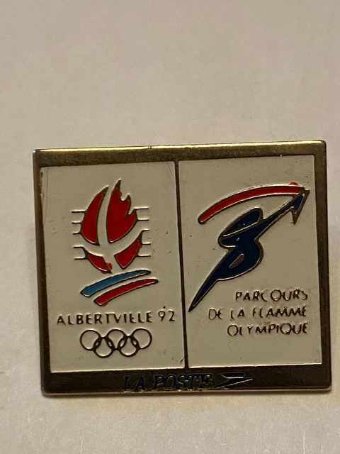 Pin's Credit Lyonnais JO Albertville 1992 – Édition Limitée Signée COJO