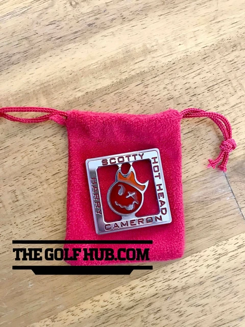 SCOTTY CAMERON HOT Head Harry Ball Marker - 2018 PGA $167.50