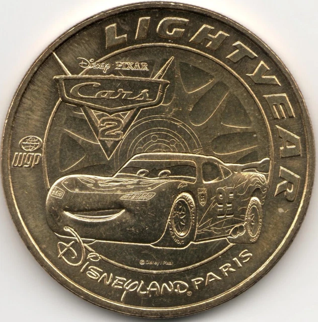 MONNAIE DE PARIS DISNEYLAND PARIS LIGHTYEAR CARS 2 2024 EUR 4,48 PicClick FR