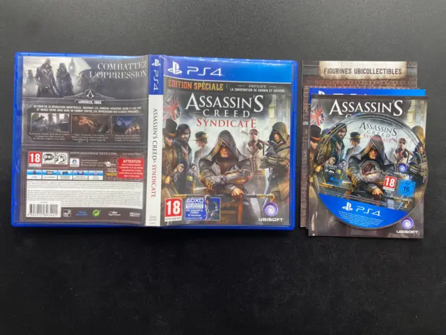 Jeu Asssassin's Creed Syndicate PlayStation 4 en boite PS4 Sony FR