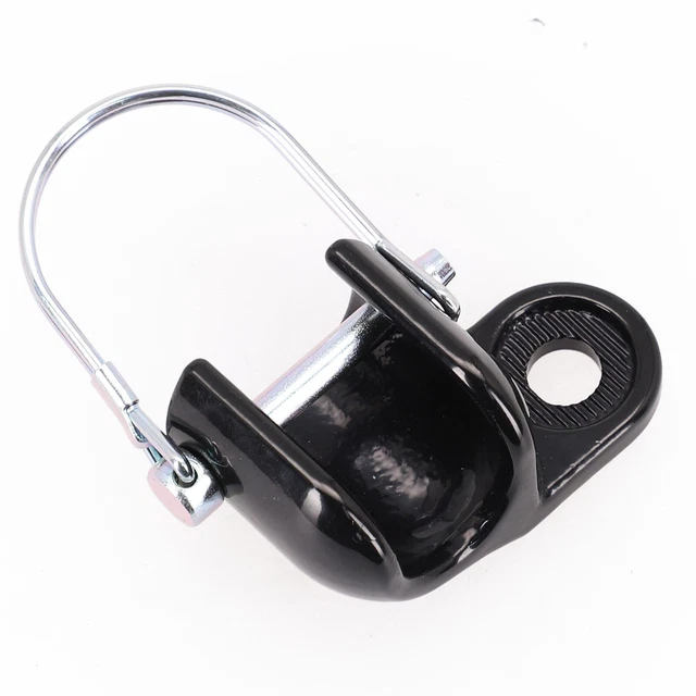 Attache Remorque Vélo Acier Inoxydable 304 - Compatible Thule, Chariot, Etc. - Pour Enfants Et Animaux