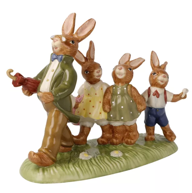 Goebel Figur Osterklassiker Wandertag Neuheit 2023 limitiert Ostern Hase